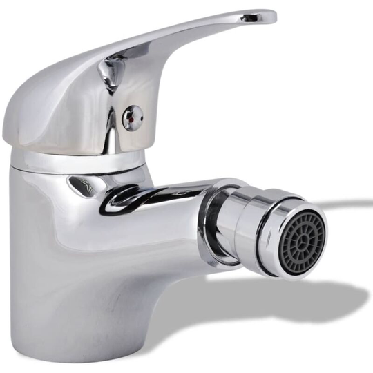 Vidaxl - Bathroom Bidet Mixer Tap Chrome Silver