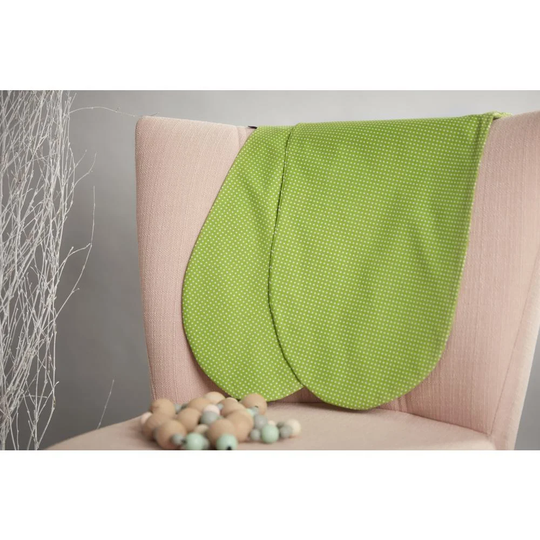 White Dots Cushion Cover