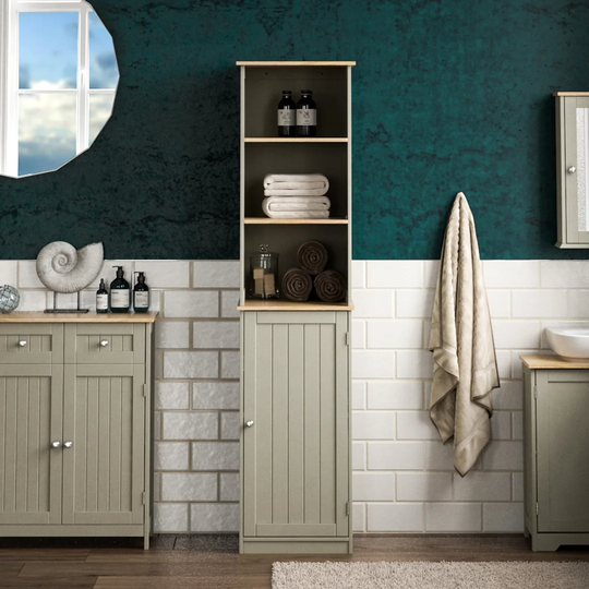 40cm x 160cm Free Standing Cabinet