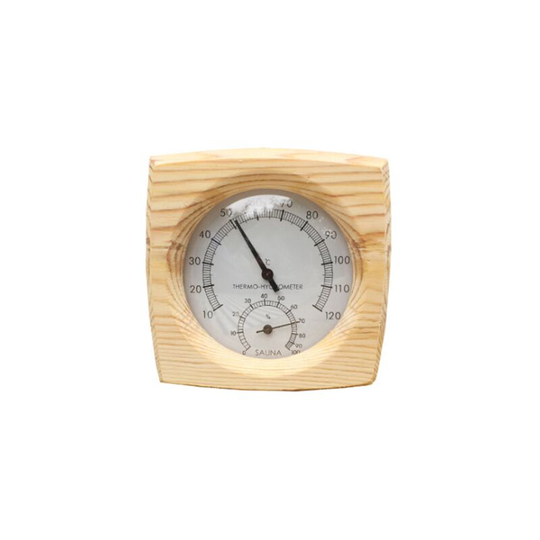 Hygrometer Wood Thermometer Sauna Room Accessories Moisture Thermometer Unique Meter Sauna Equipment