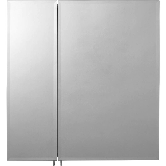 Newton Hang 'n' Lock Aluminium Cabinet - Croydex