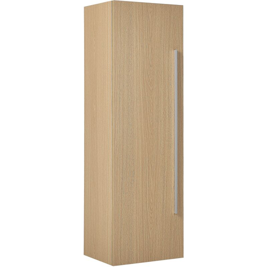 Beliani - Modern Wooden Wall-Mounted Cabinet Light Wood Bathroom Storage Mataro - Light Wood