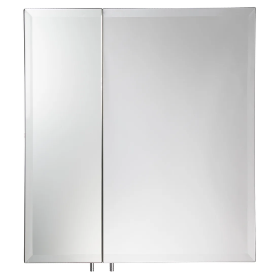 Croydex Dempsey 61cm x 61cm Surface Mount Mirror Cabinet