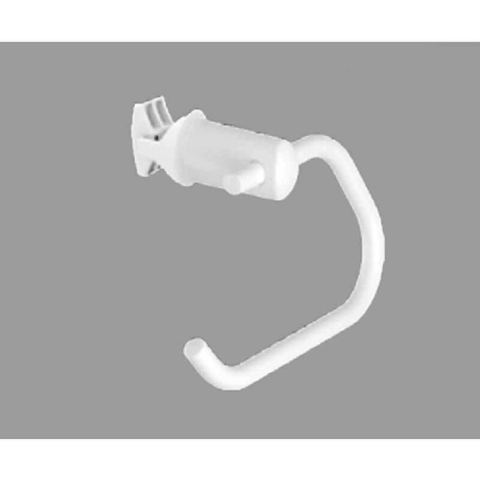 Toilet Paper Holder - White - 16.155 - White - Eastbrook