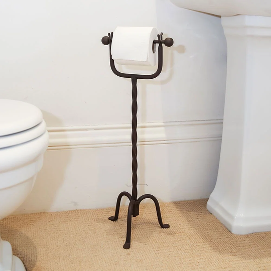 Misha Free Standing Toilet Roll Holder