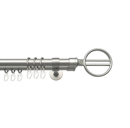 Armonta Curtain Single Pole