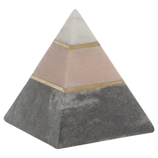 Roisin Pyramid Sculpture