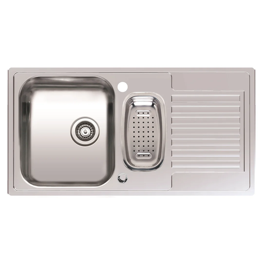 94cm x 49cm 1.5 Bowl Kitchen Sink