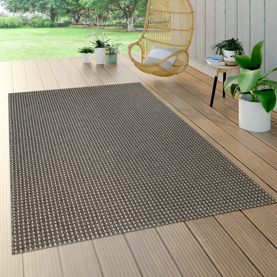 Florentina Machine Woven Anthracite Rug