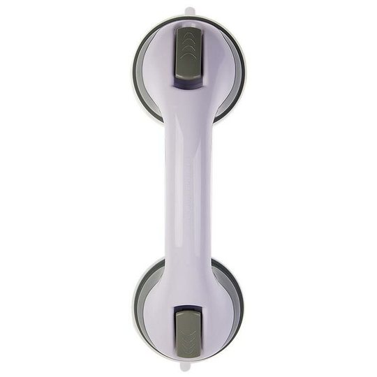 Anti-slip aluminum handle, bathtub guardrail, elegant simple white and robust for bathroom for wc