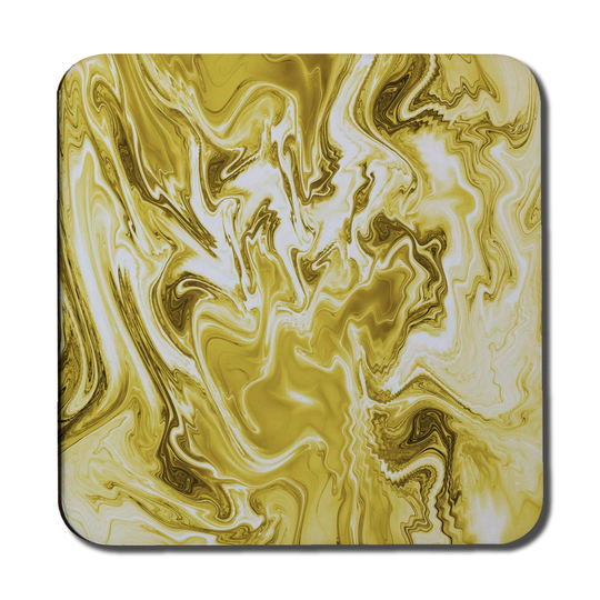 Swirled Marble Coaster