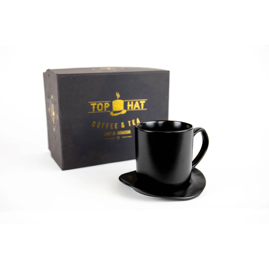 Top Hat Cup and Saucer