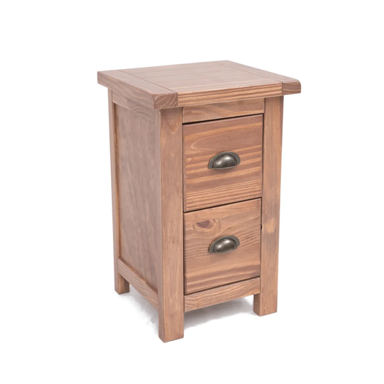 Durazo 2 Drawer Bedside Table