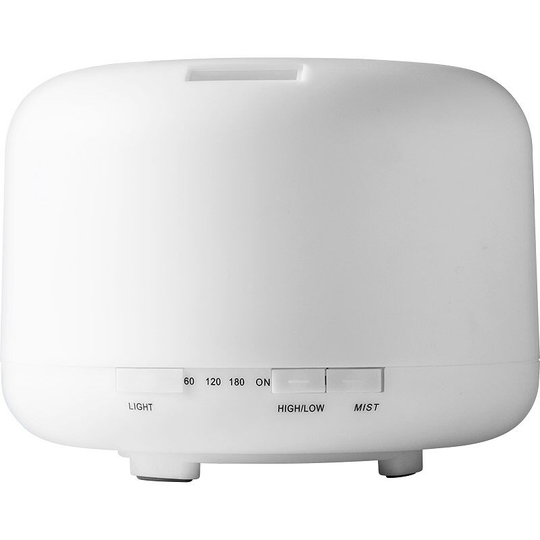 Sunflowergb - Essential Oil Diffuser with Remote Control, 5 in 1 Ultrasonic Aromatherapy Oil Humidifier Vaporizer, Timer and Auto-Off Safety Switch