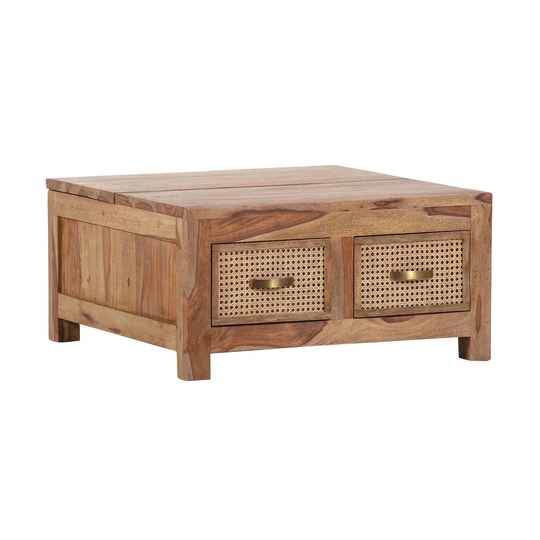 Foxboro Solid Wood Lift Top Coffee Table with Storage