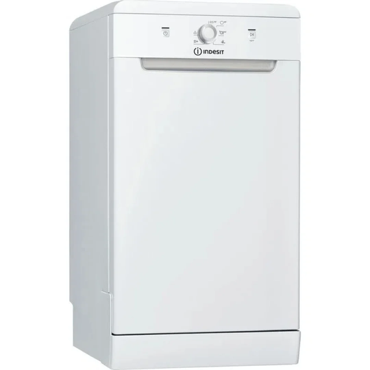 Indesit DSFE1B10UKN Freestanding Dishwasher - White