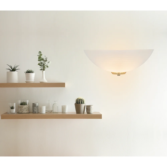 Maryjane 1 - Light Dimmable Antique Brass Uplighter