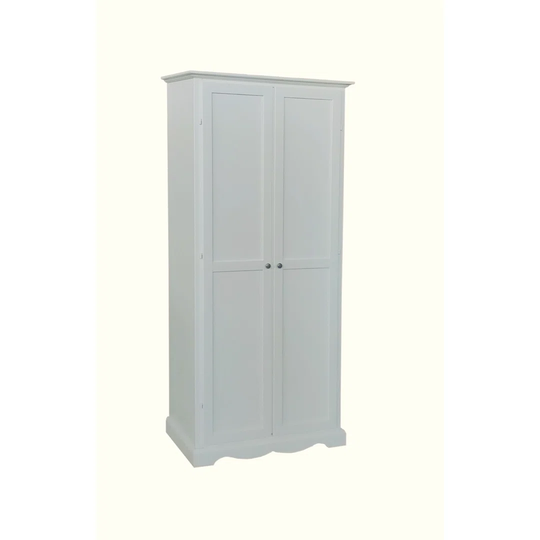 Castleman 192 x 87 x 40cm 2 Door Storage cabinet