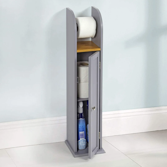Kircher Freestanding Toilet Roll Holder