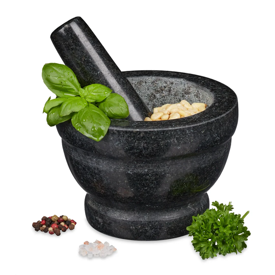 Scorpio Pestle and Mortar