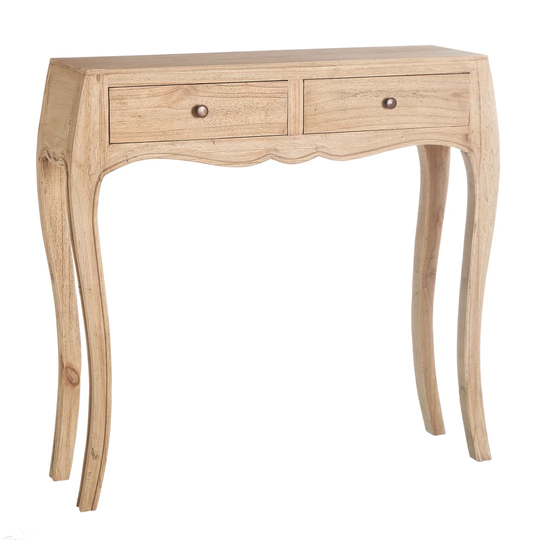 Jadine 85Cm Solid Wood Console Table