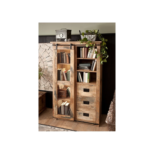Railway Display Cabinet
