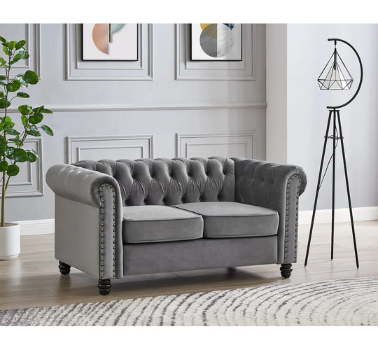 Padiham 2 Seater Chesterfield Sofa