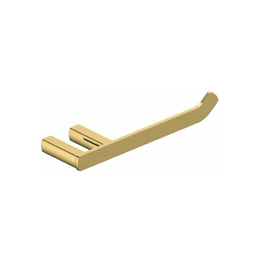 Petit Square Toilet Paper Holder - Brushed Gold - Brushed Gold - RAK