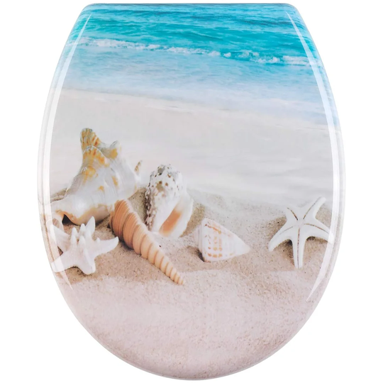 Kashton Soft Close Round Standard Toilet Seat
