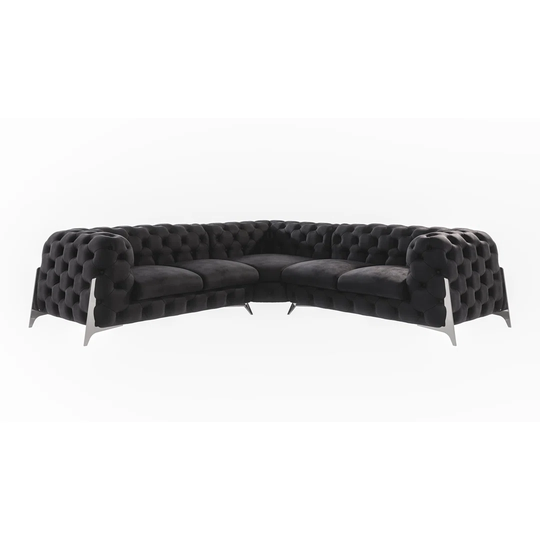 Juneri Chesterfield Corner Sofa