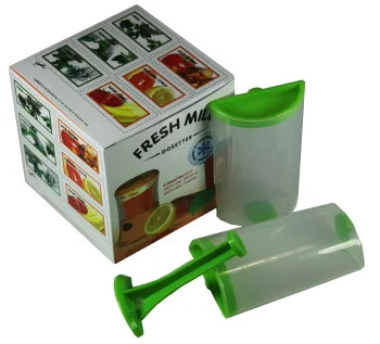6-Piece Refill Pods for Herb Mill, Cheese Grater and Granita Maker Set