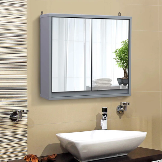 48 cm x 45 cm Mirror Cabinet