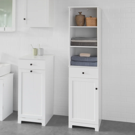 Johnone 40cm x 161cm Free-Standing Bathroom Cabinet