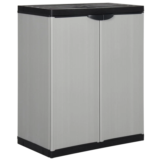 33.5" H x 26.8" W x 15.8" D Garden Storage Cabinet