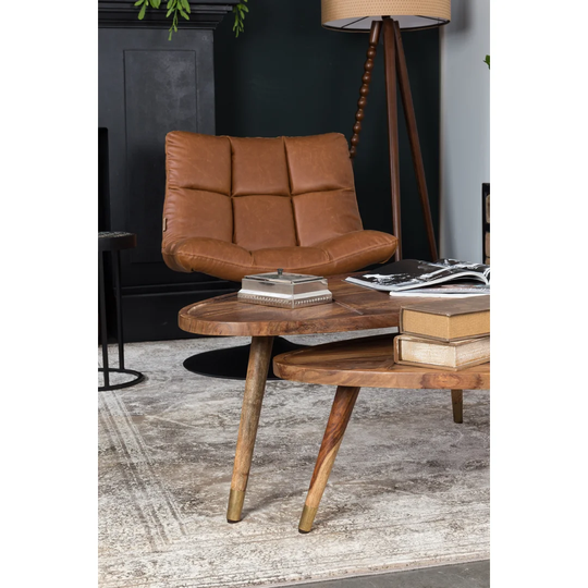 2 Piece Coffee Table Set