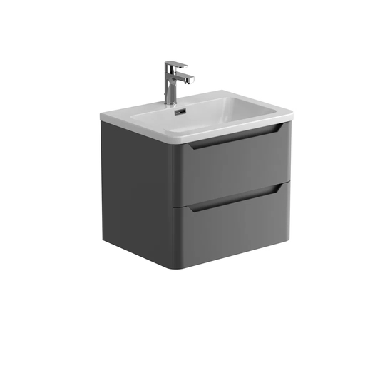 Raqueta 600mm Wall Mounted Vanity Unit