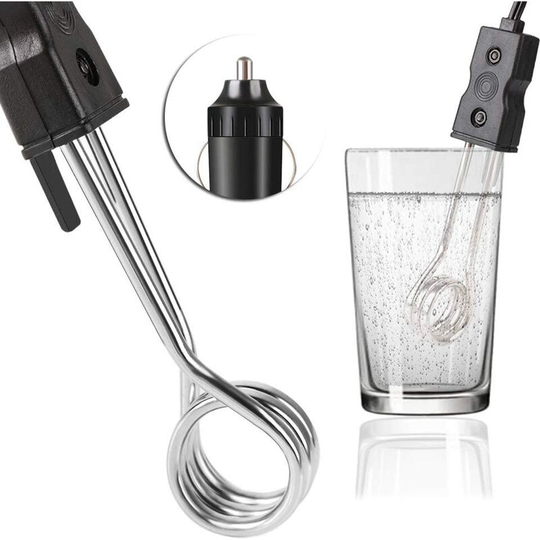 Perlerare - Portable 24V Car Immersion Heater Kettle Heating Rod Tea Coffee Water Electric Heater for Travel Camping