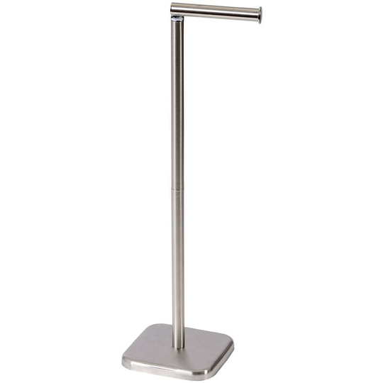 Capri Swivel Toilet Roll Holder - Satin - Satin