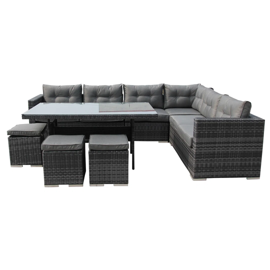 Ibhidh Luxury Sofa Dining Set