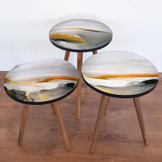 Lavonne 3 Piece Nest of Tables