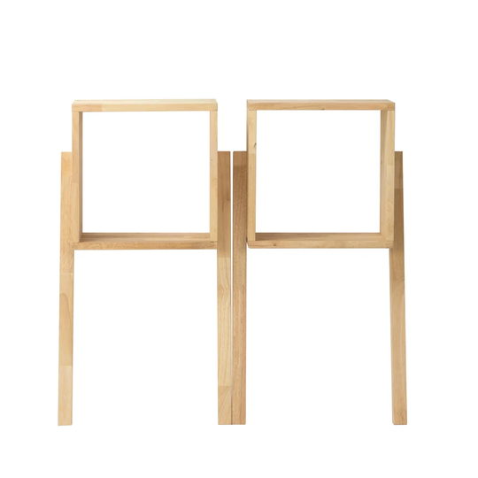 82cm 2 Shelf Shelving Unit