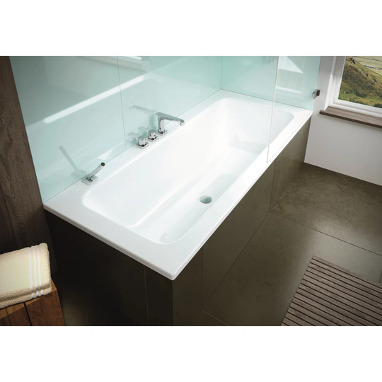 Bathtub set wide left