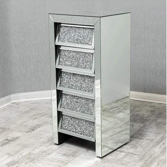 Piltzville 5 Drawer 100Cm W Chest Of Drawers