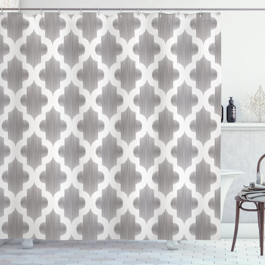 Besima 13 Piece Polyester Shower Curtain Set