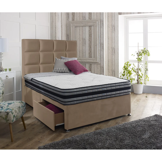 Chiara Divan Bed and Headboard