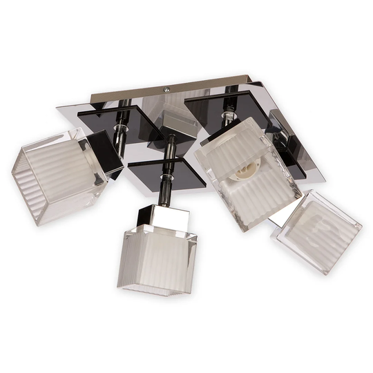 Clontz 4-Light Ceiling Spotlight