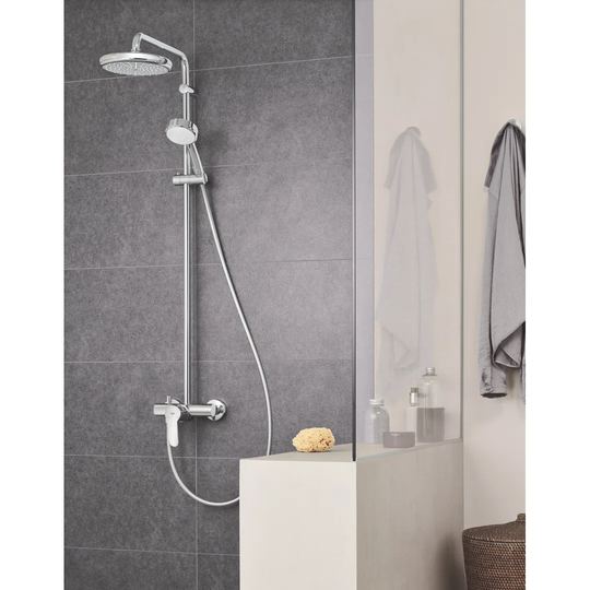 Tempesta Thermostatic Shower with Dual Shower Head