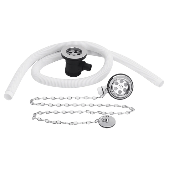Extended 7.06cm Chain and Stopper Waste