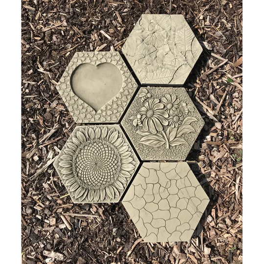 Powder Springs 5 Pieces Stepping Stone Set