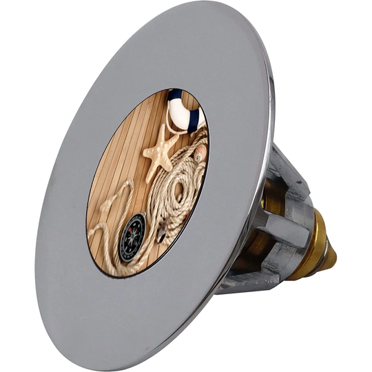 Fhyn 6cm Pop-Up Bathroom Sink Drain